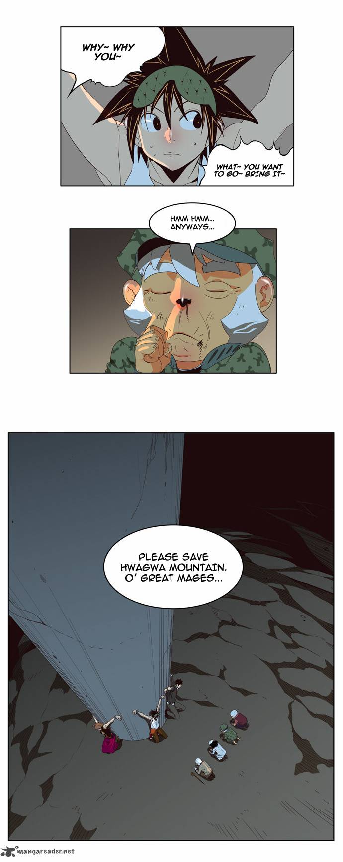 The God of High School - Chapter 128 Page 10