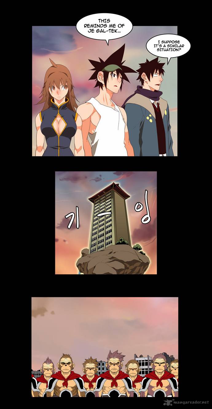 The God of High School - Chapter 128 Page 12