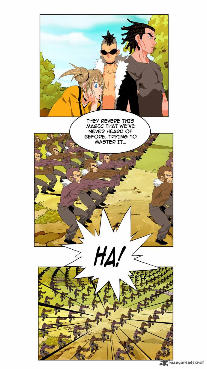 The God of High School - Chapter 128 Page 17