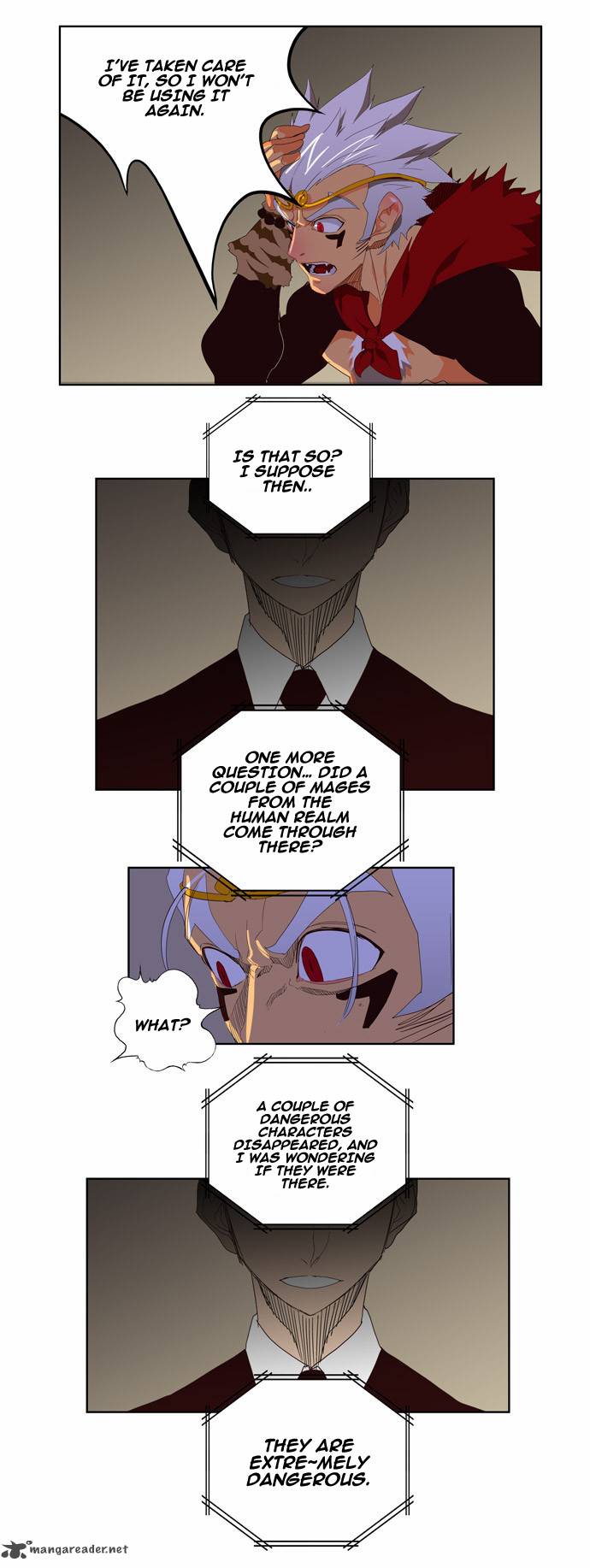 The God of High School - Chapter 128 Page 21