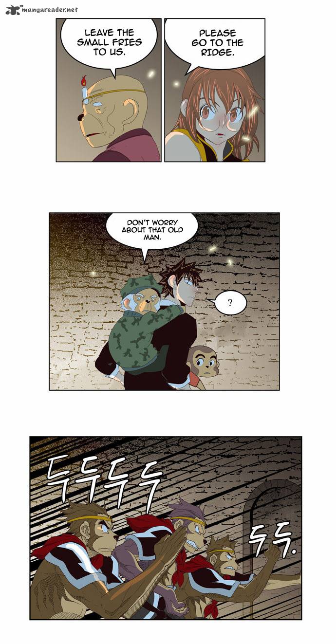 The God of High School - Chapter 128 Page 28