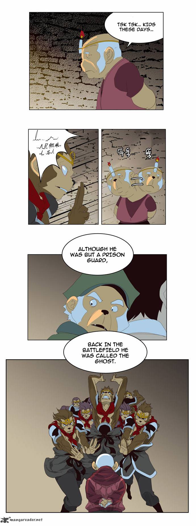 The God of High School - Chapter 128 Page 29