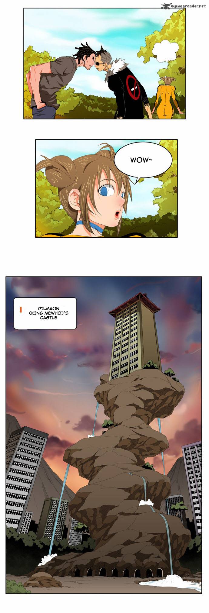 The God of High School - Chapter 128 Page 3