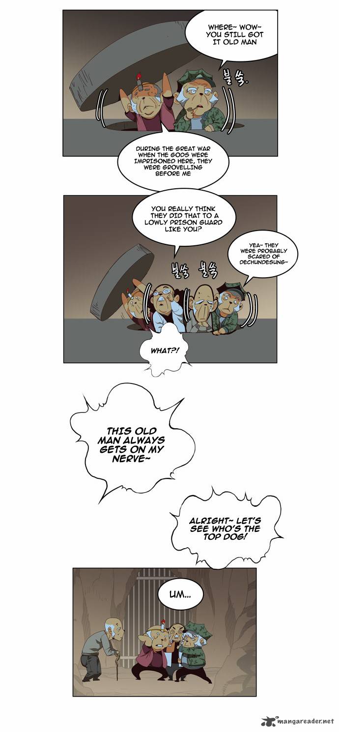 The God of High School - Chapter 128 Page 8