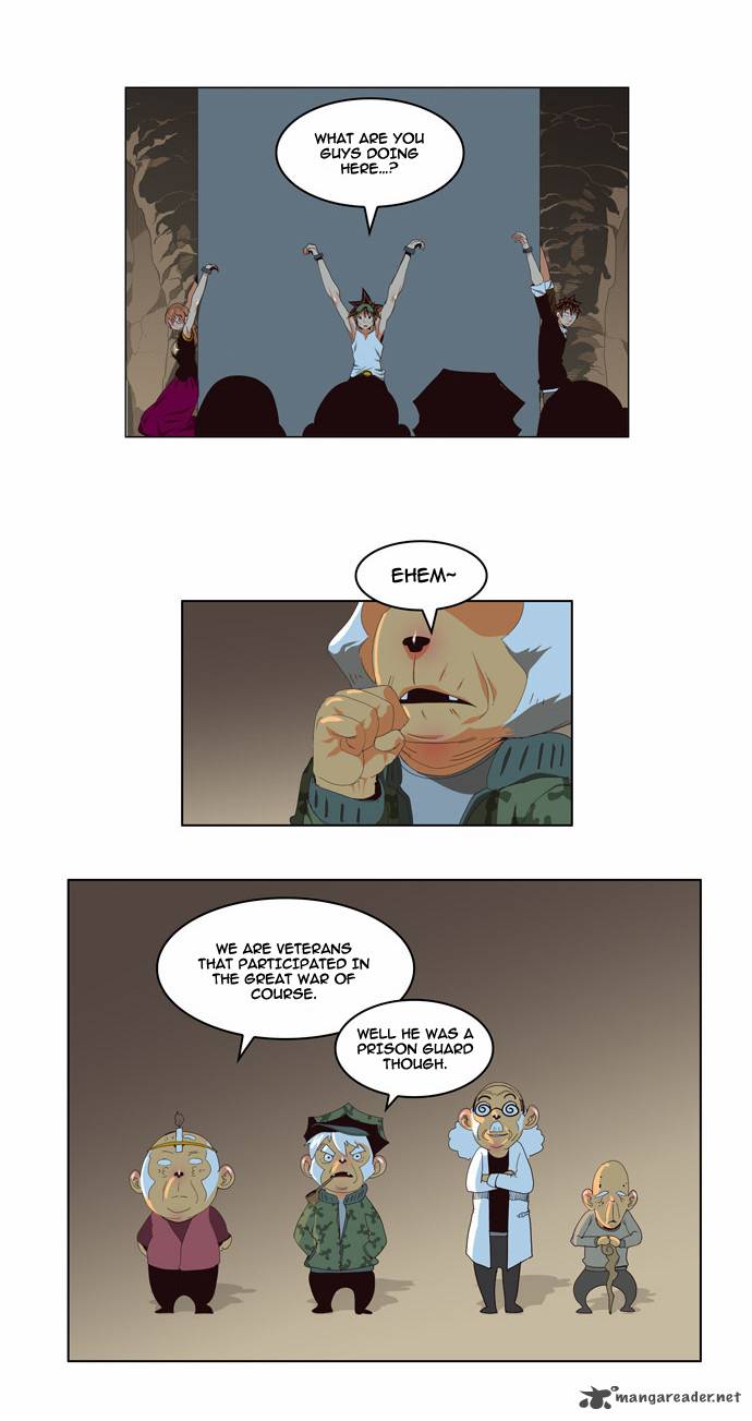 The God of High School - Chapter 128 Page 9