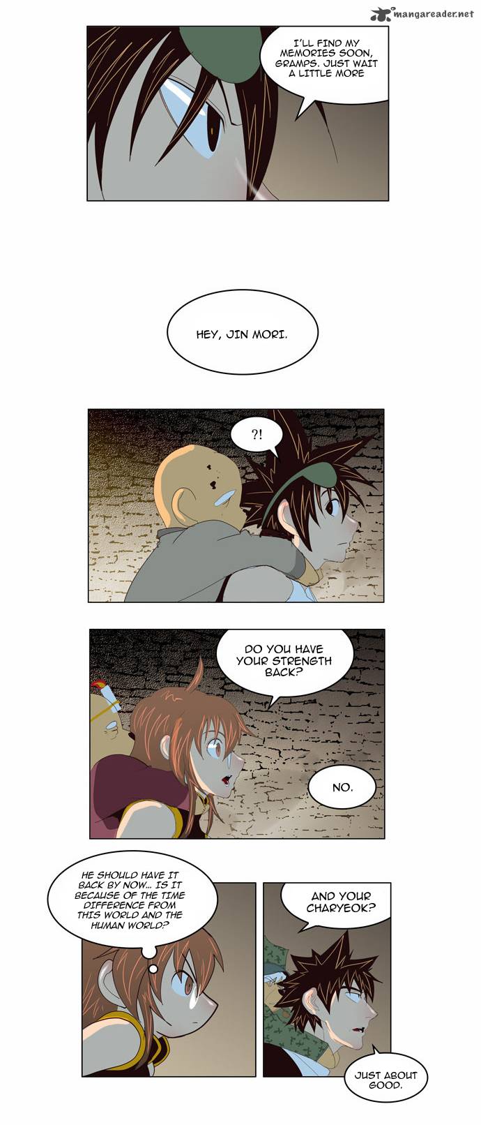 The God of High School - Chapter 129 Page 10