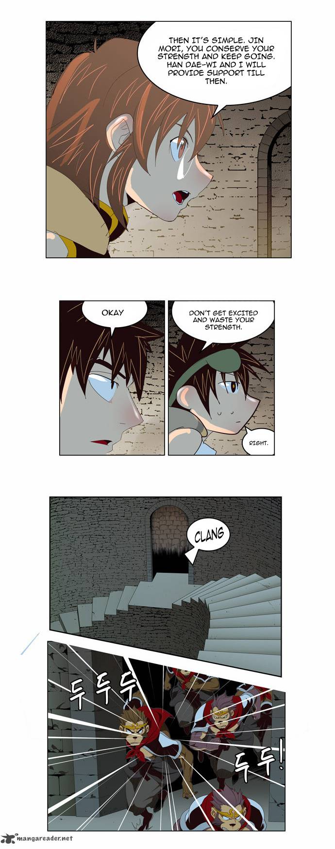 The God of High School - Chapter 129 Page 11