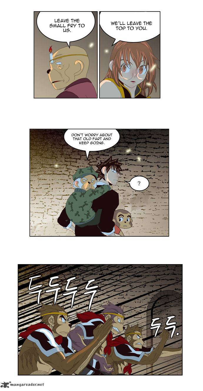 The God of High School - Chapter 129 Page 13