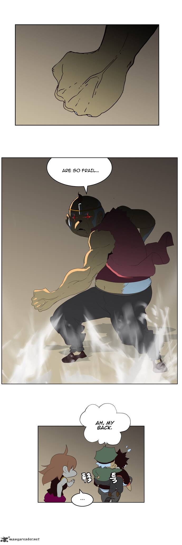 The God of High School - Chapter 129 Page 16