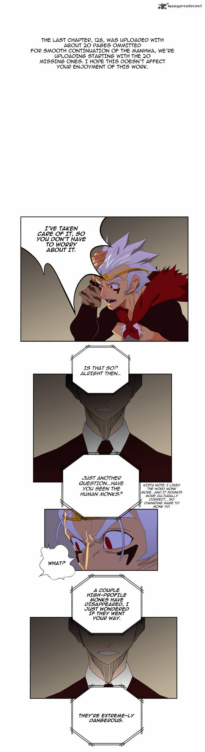 The God of High School - Chapter 129 Page 2