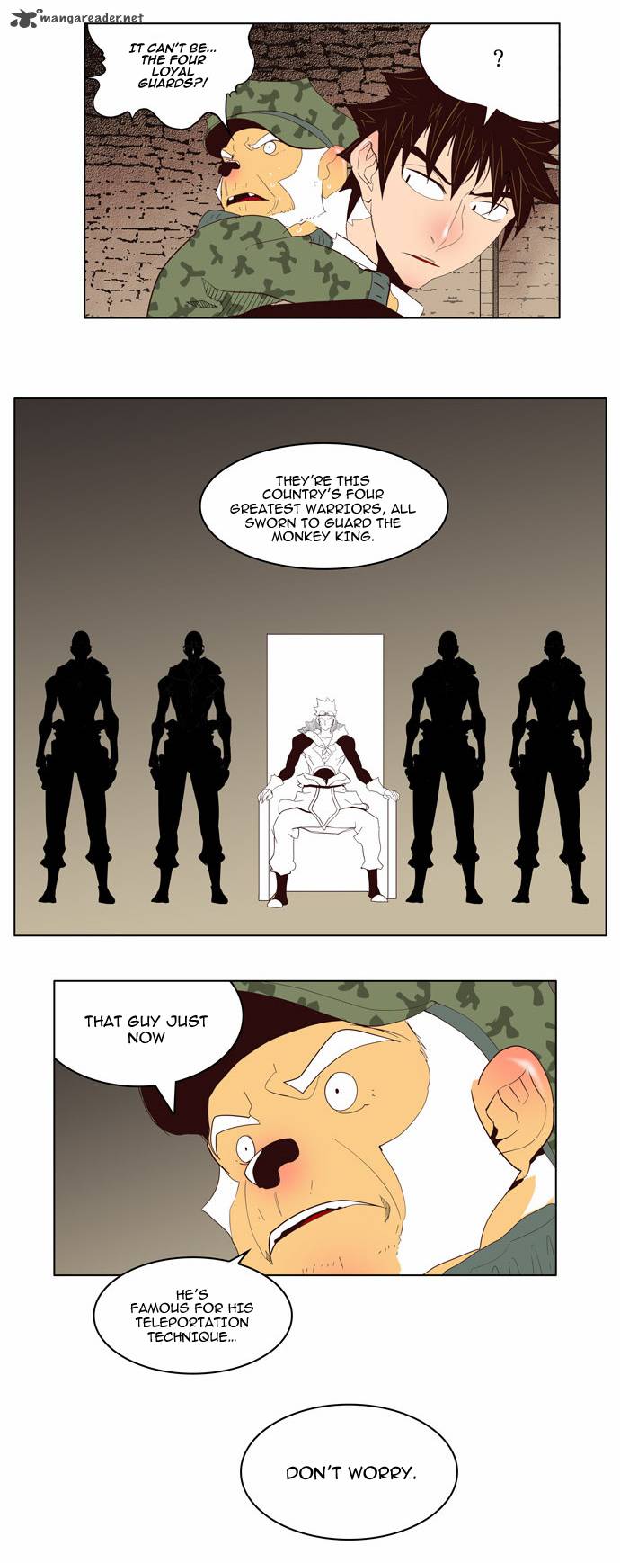 The God of High School - Chapter 129 Page 28