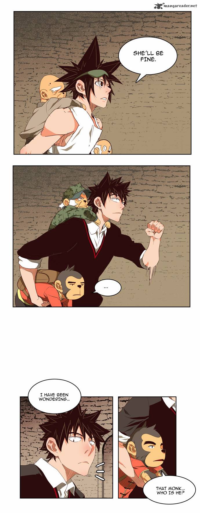 The God of High School - Chapter 129 Page 29