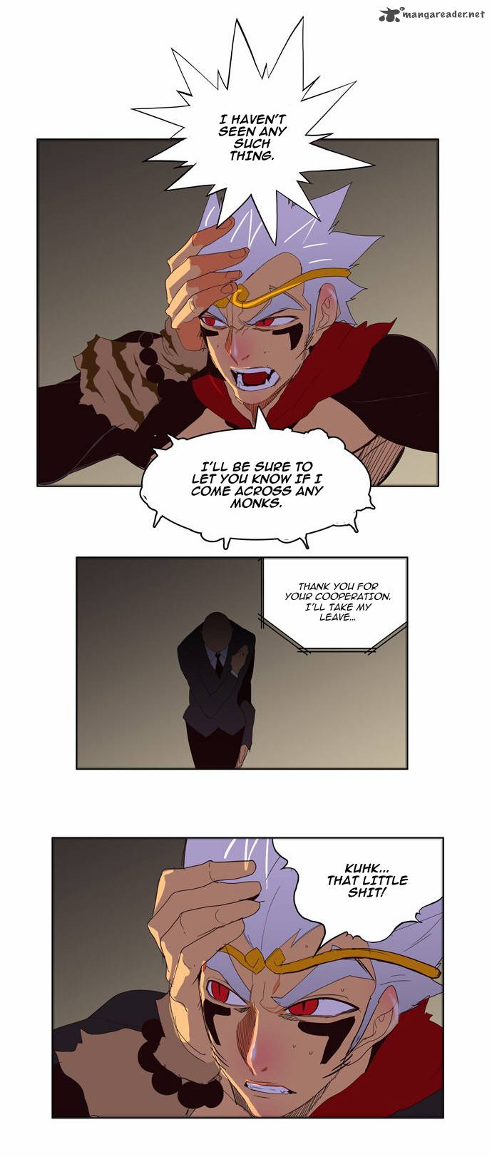 The God of High School - Chapter 129 Page 3