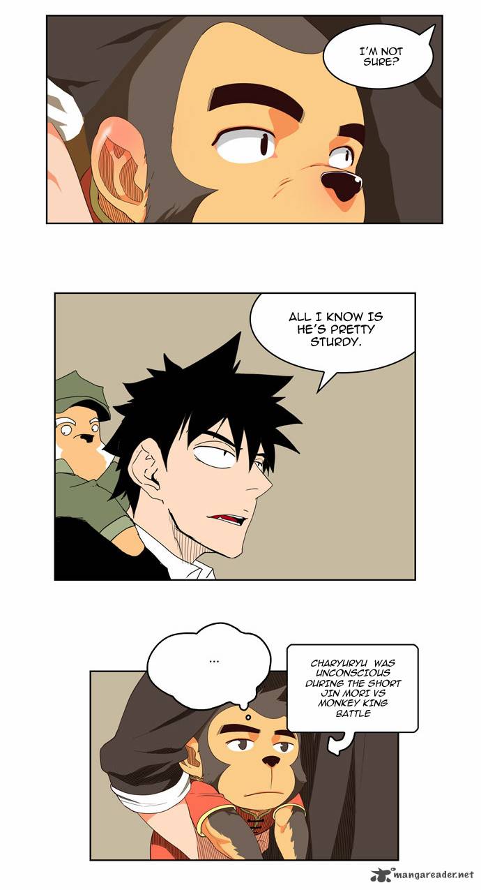 The God of High School - Chapter 129 Page 30