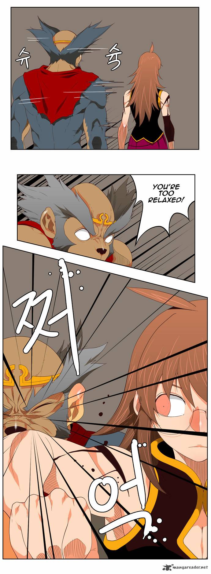 The God of High School - Chapter 129 Page 35