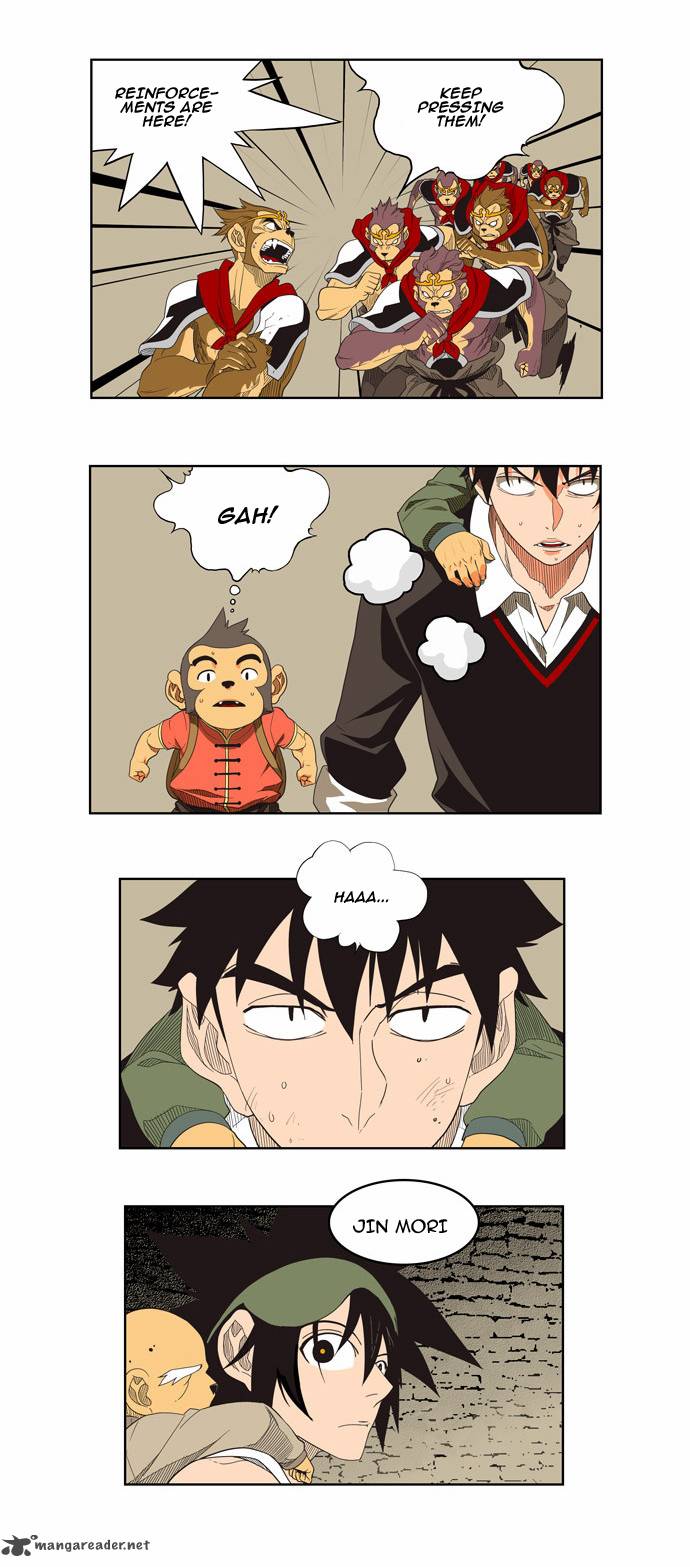 The God of High School - Chapter 129 Page 42