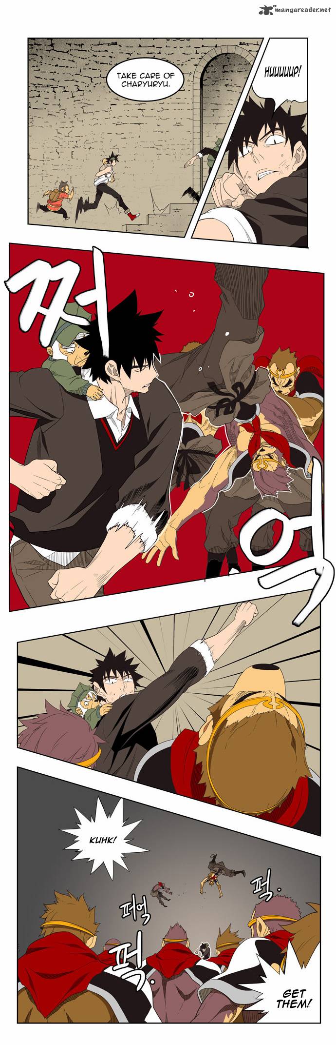 The God of High School - Chapter 129 Page 43