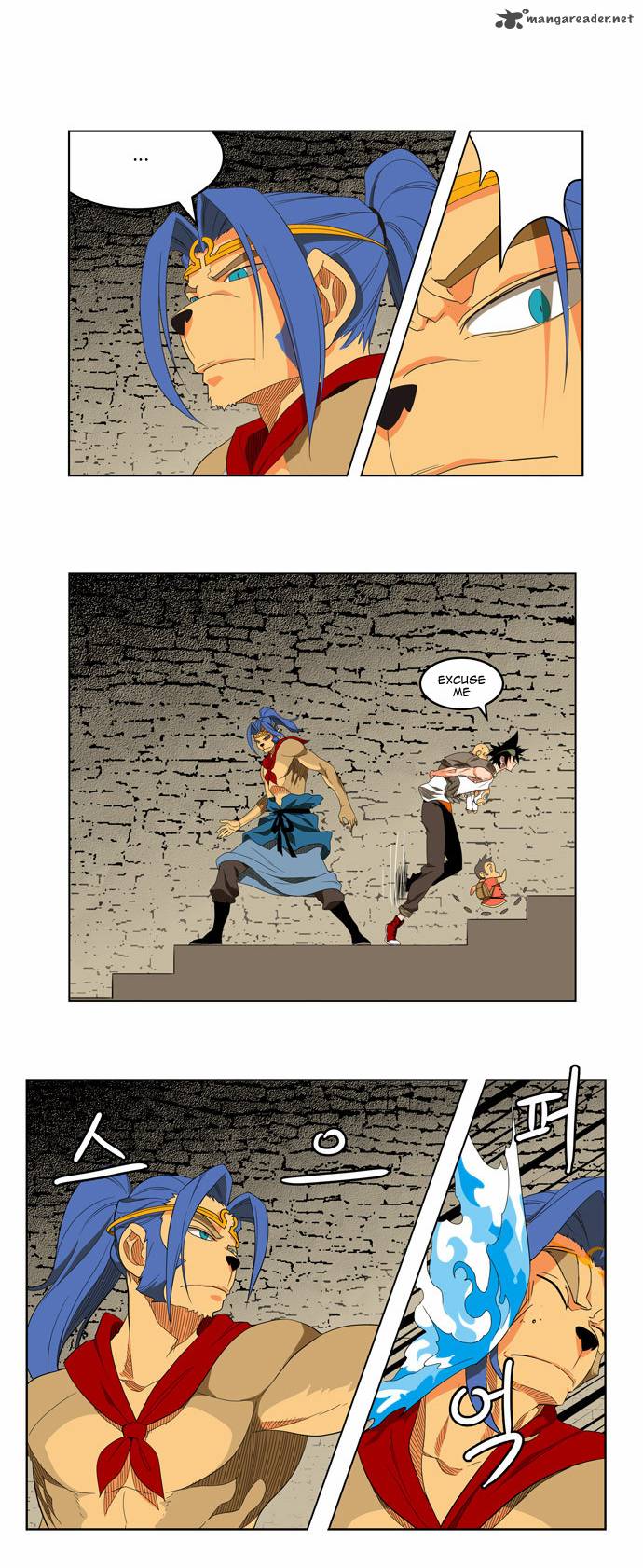 The God of High School - Chapter 129 Page 47