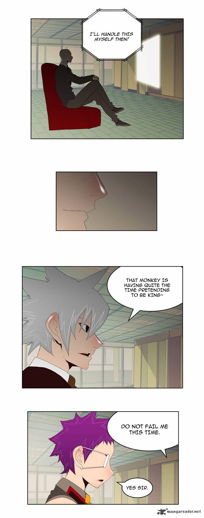 The God of High School - Chapter 129 Page 6