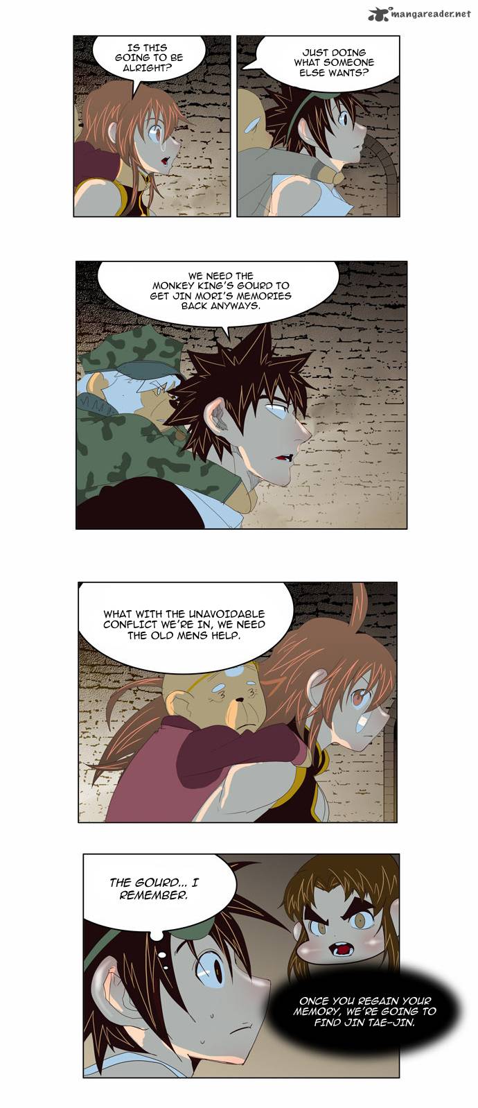 The God of High School - Chapter 129 Page 9