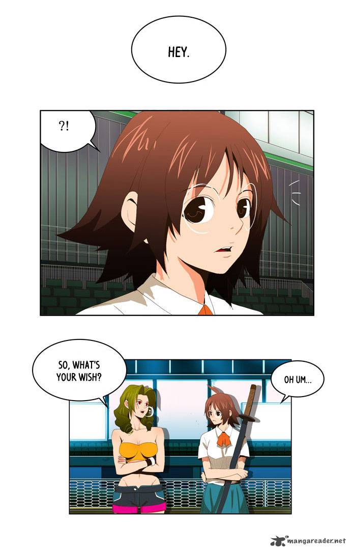 The God of High School - Chapter 13 Page 20