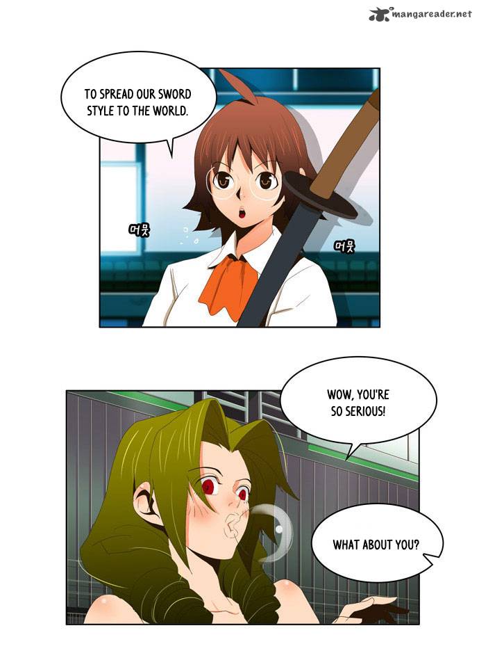 The God of High School - Chapter 13 Page 21