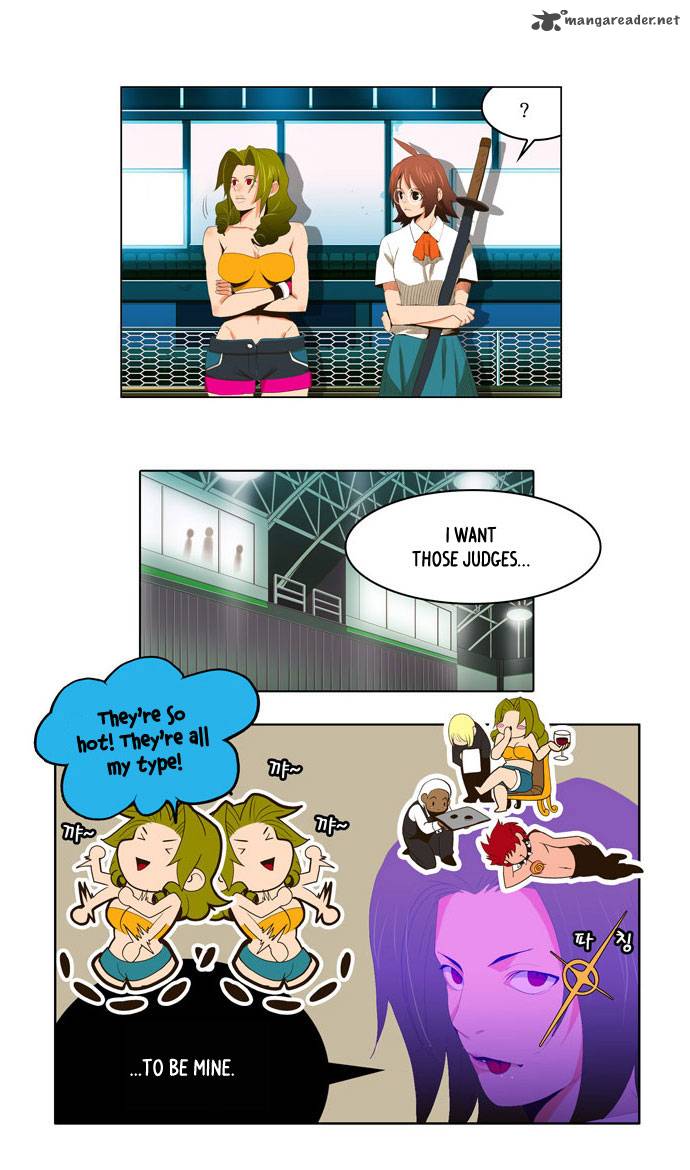 The God of High School - Chapter 13 Page 22