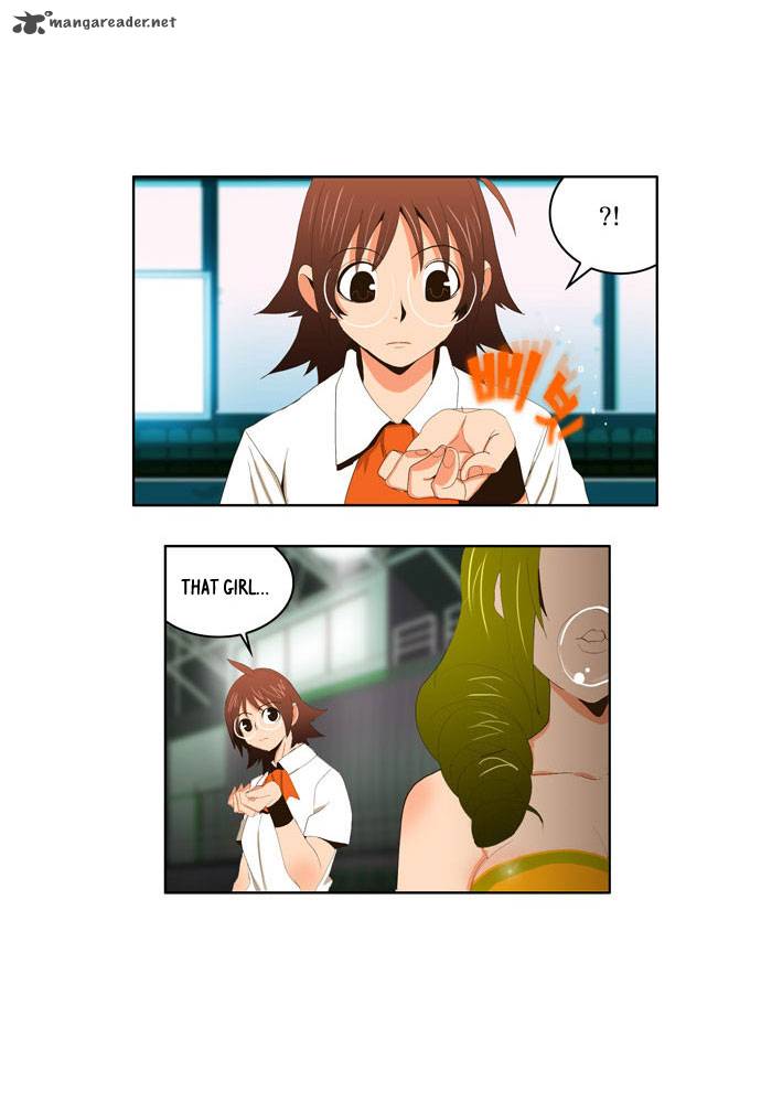 The God of High School - Chapter 13 Page 25