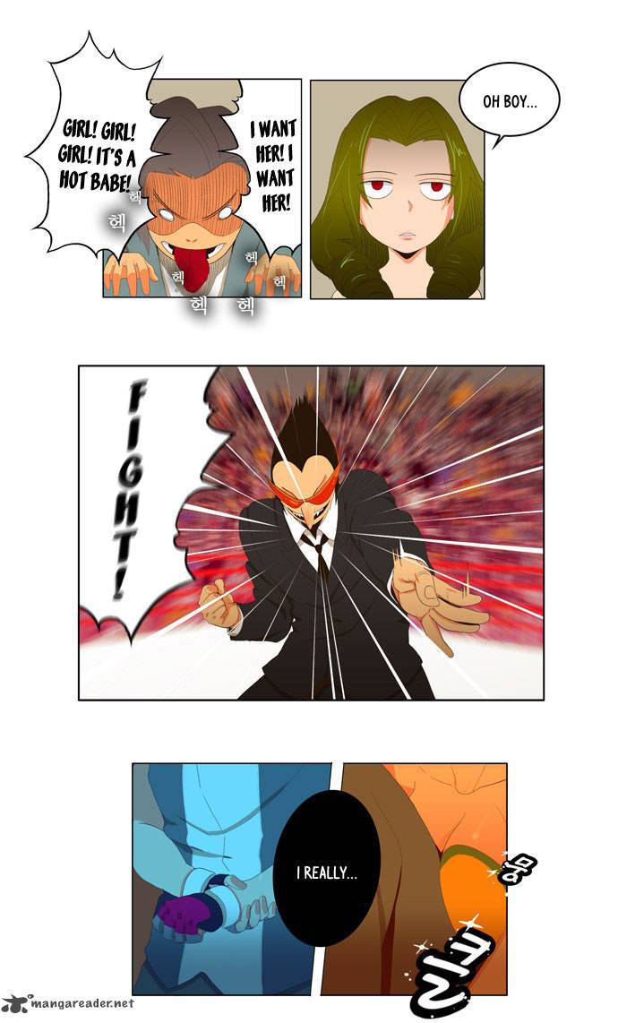 The God of High School - Chapter 13 Page 27