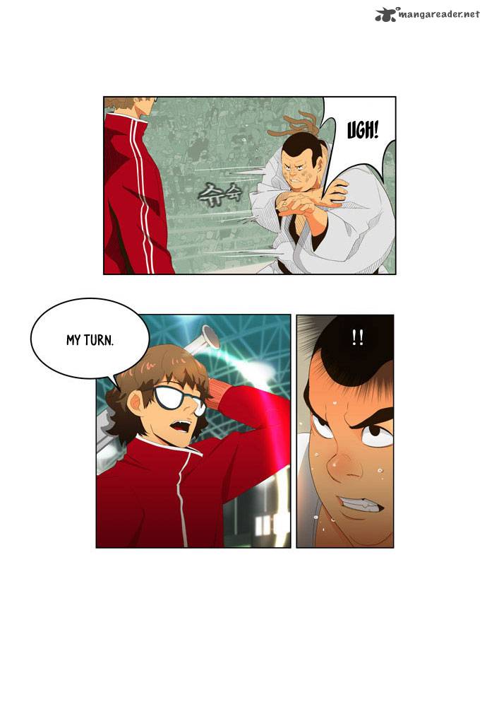 The God of High School - Chapter 13 Page 32