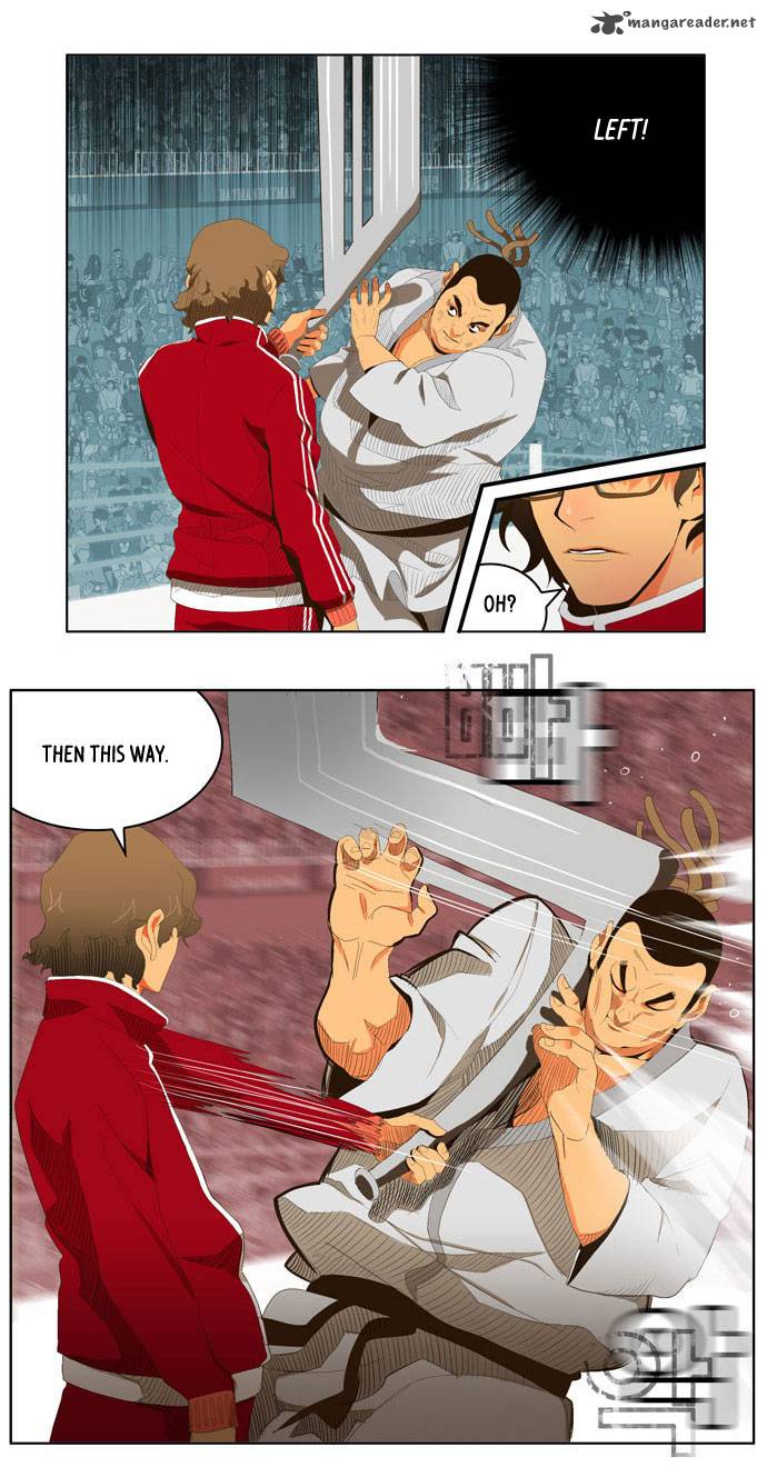 The God of High School - Chapter 13 Page 33