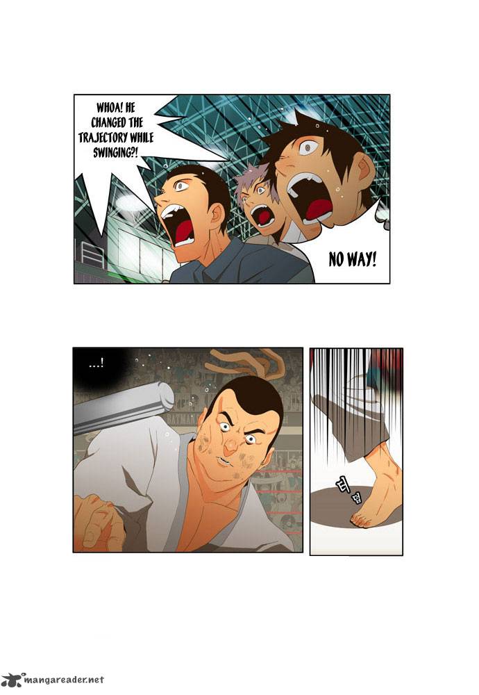 The God of High School - Chapter 13 Page 34