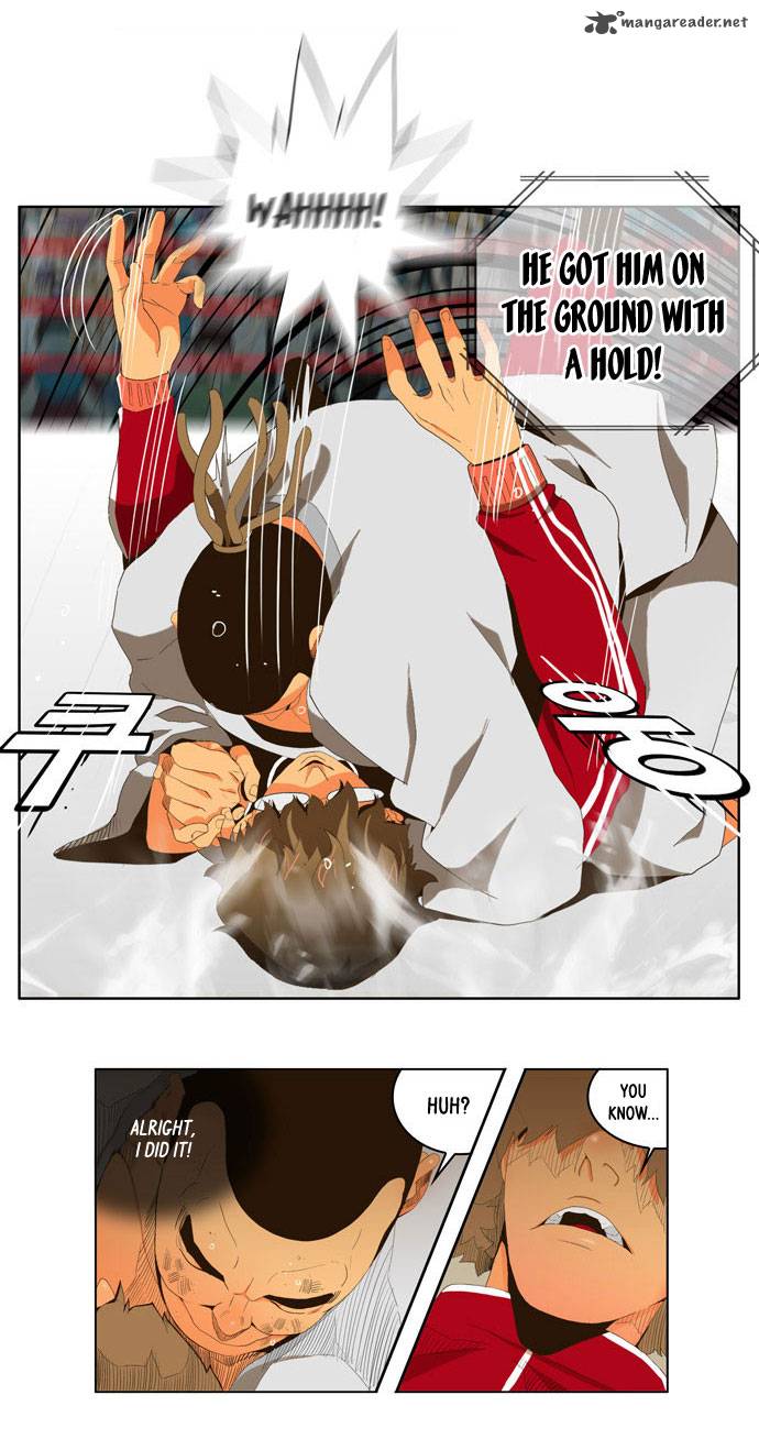 The God of High School - Chapter 13 Page 35