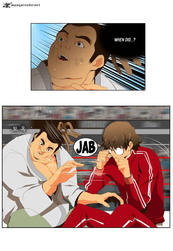 The God of High School - Chapter 13 Page 37