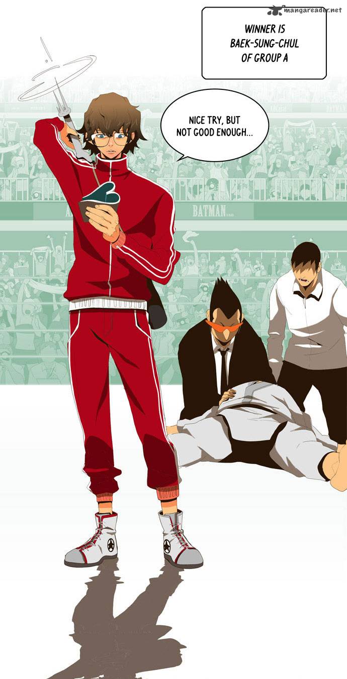 The God of High School - Chapter 13 Page 38