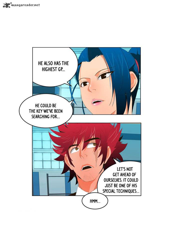 The God of High School - Chapter 13 Page 9