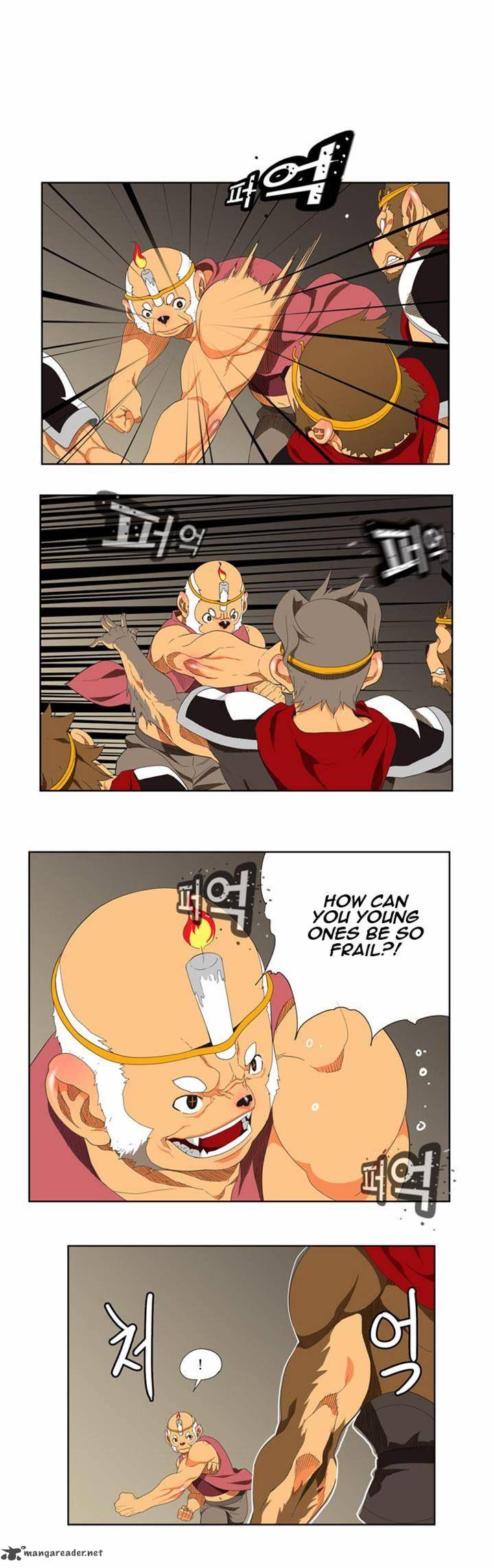 The God of High School - Chapter 130 Page 1