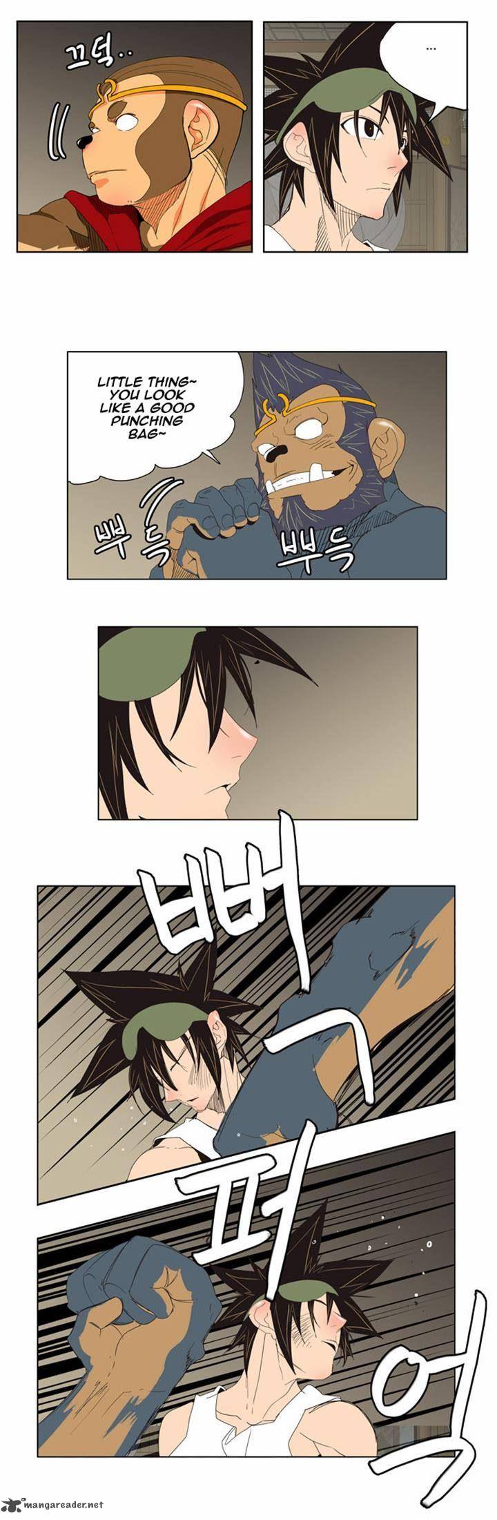 The God of High School - Chapter 130 Page 11