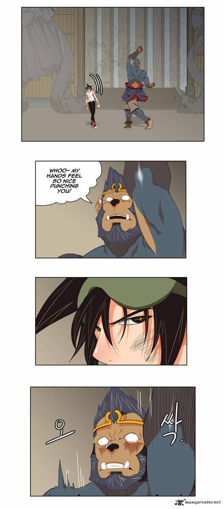 The God of High School - Chapter 130 Page 12