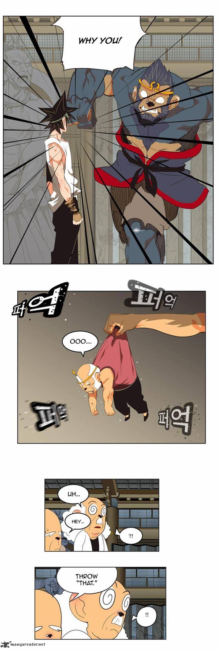 The God of High School - Chapter 130 Page 13