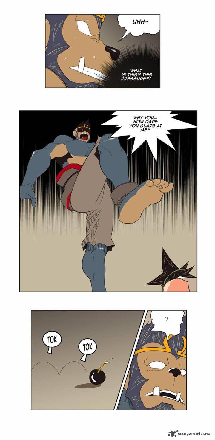 The God of High School - Chapter 130 Page 15