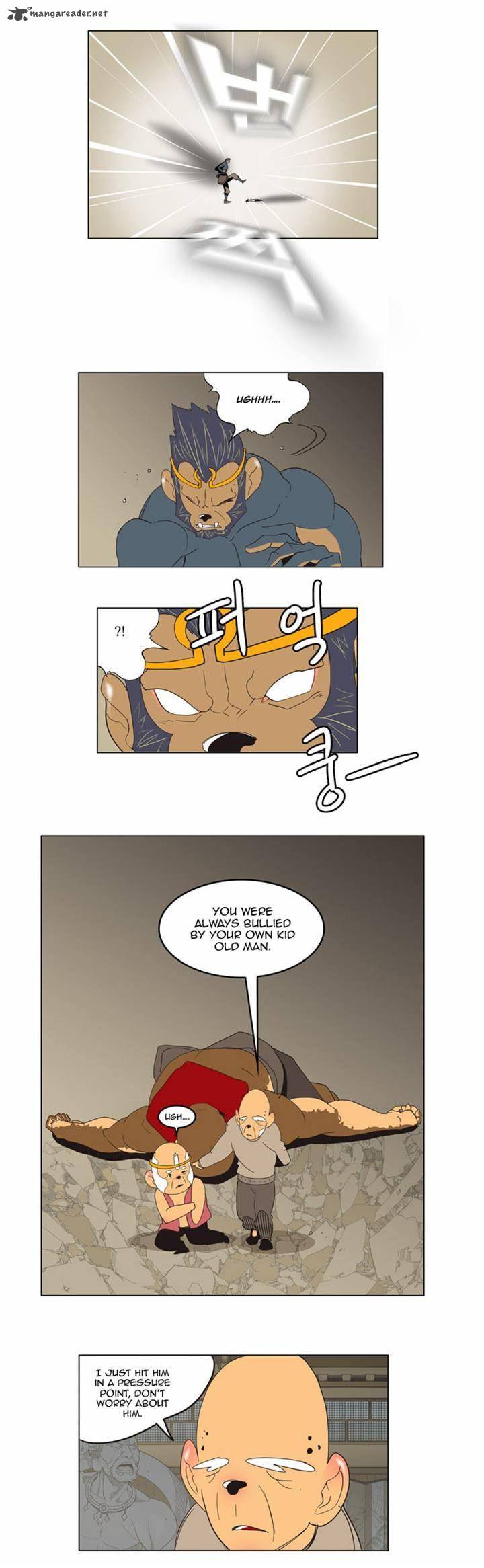 The God of High School - Chapter 130 Page 16