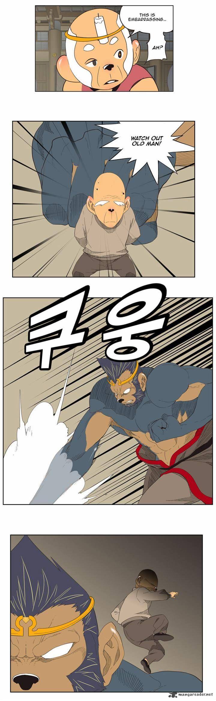 The God of High School - Chapter 130 Page 17