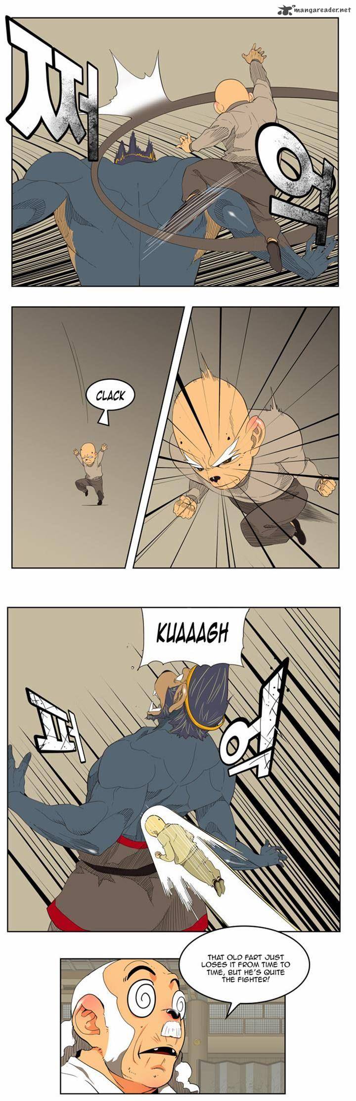 The God of High School - Chapter 130 Page 18