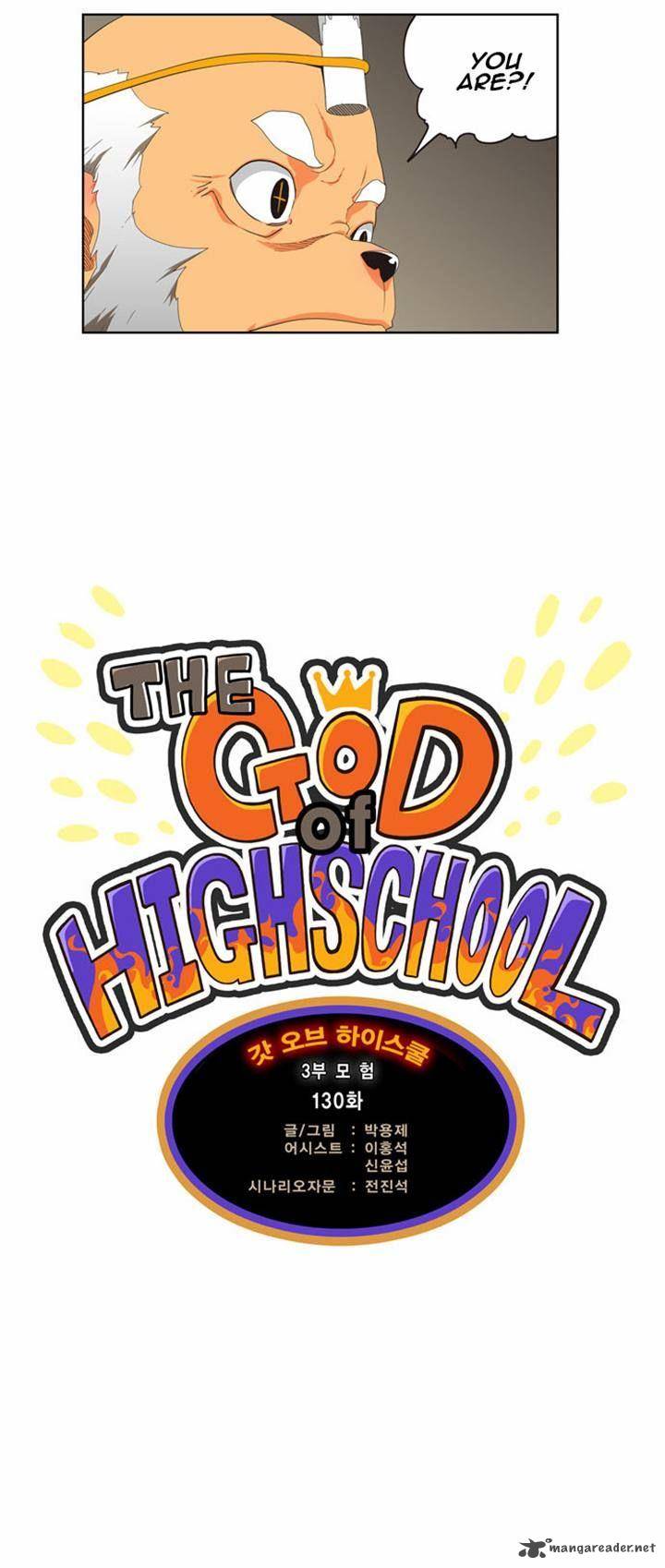 The God of High School - Chapter 130 Page 2