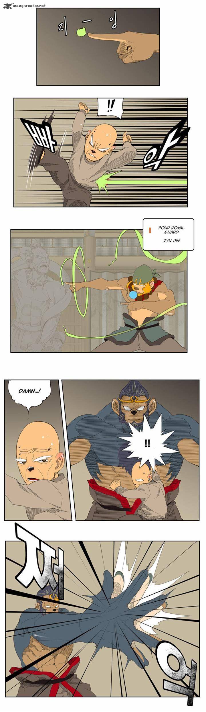 The God of High School - Chapter 130 Page 20