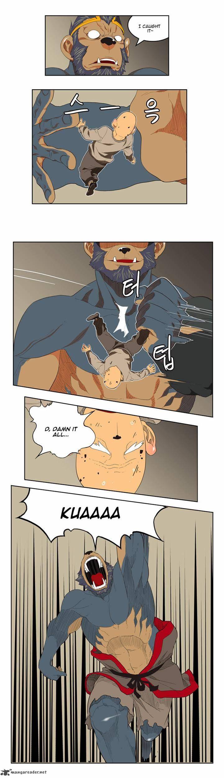 The God of High School - Chapter 130 Page 21