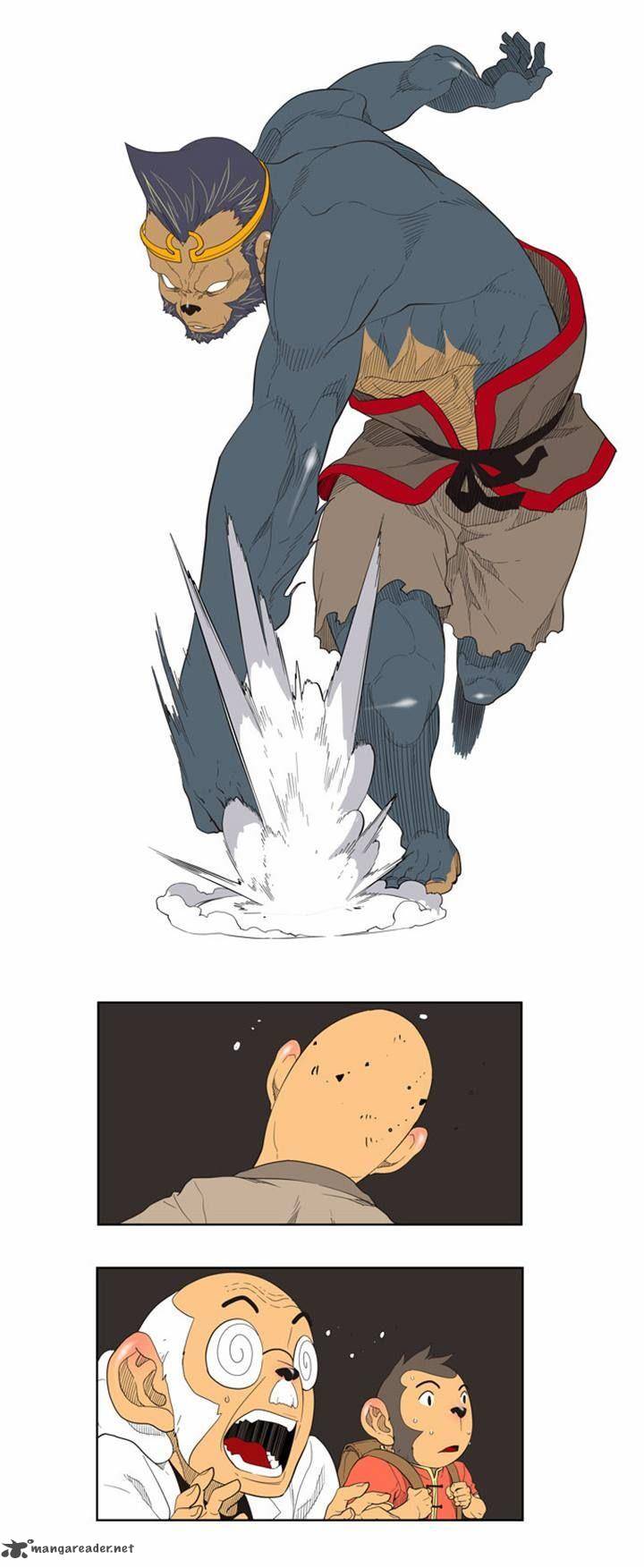 The God of High School - Chapter 130 Page 22