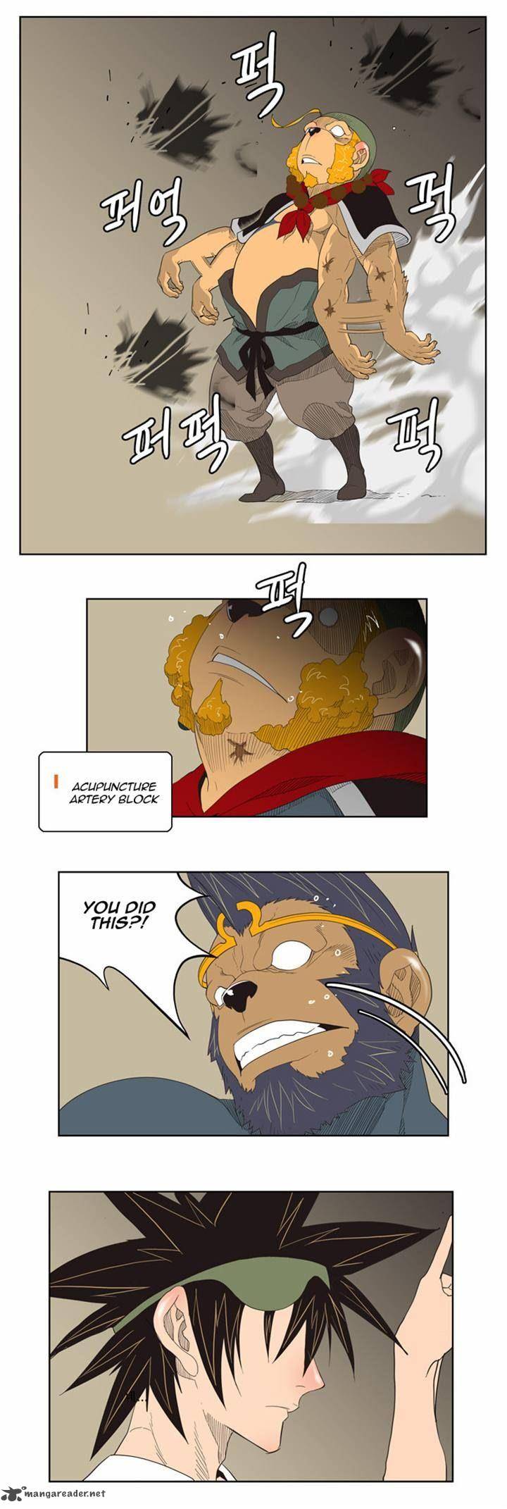 The God of High School - Chapter 130 Page 27