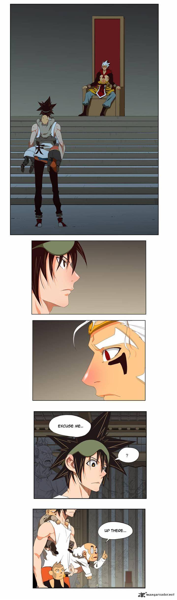 The God of High School - Chapter 130 Page 3